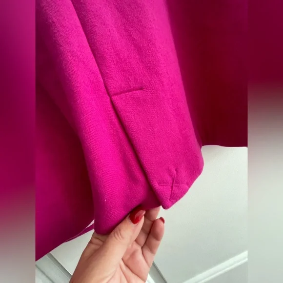 NWOT. Gibson’s inverted notch collar cotton blend blazer. XL - Picture 5 of 12